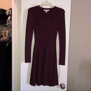 Michael Kors Maroon Dress
